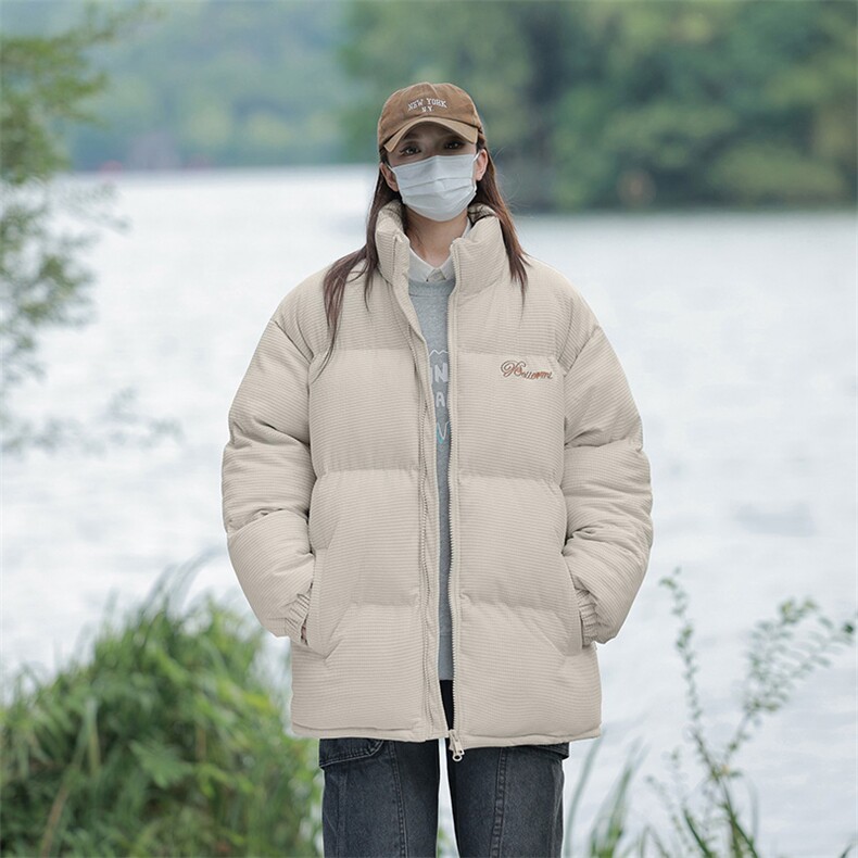潮牌新款山系宽松立领卸韩版潮流保暖棉衣M089-P90控129,男装棉衣,星座717