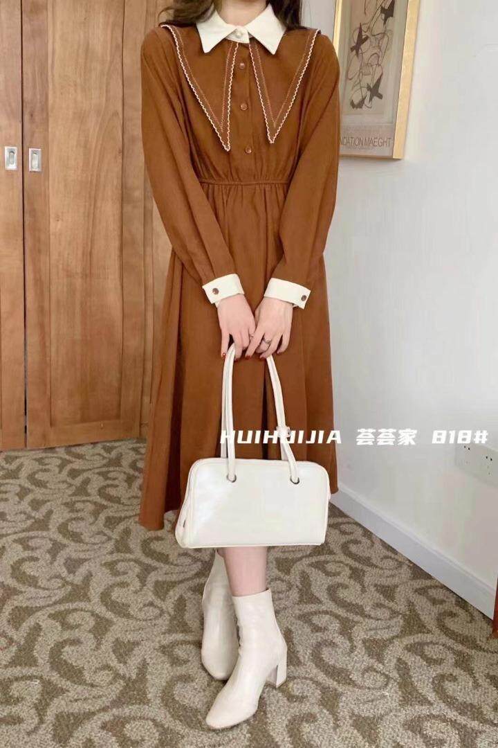 [现货]连衣裙，两色、三个尺码，女装连衣裙，依柏璐