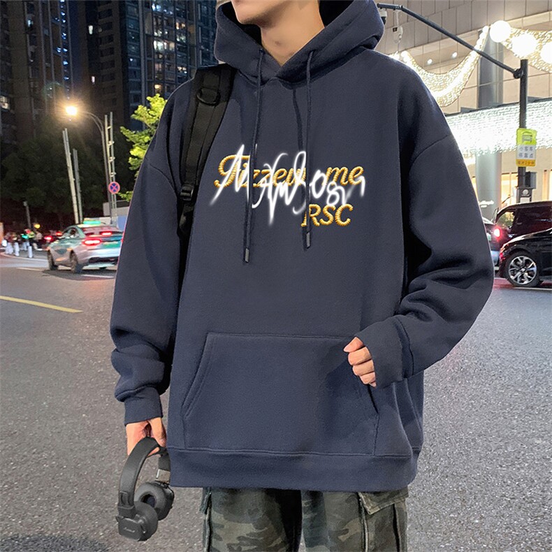 CM170P60加绒P65新品连帽卫衣重磅纯棉大码外套,女装短外套,星座304A-1