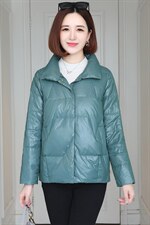 羽绒棉服女士短款2025新款冬季加厚外套小个子中年妈妈洋气小棉衣图片