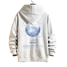 KS21241-P38连帽开衫卫衣男运动外套大码班服砖墙，男装卫衣，电商A040A