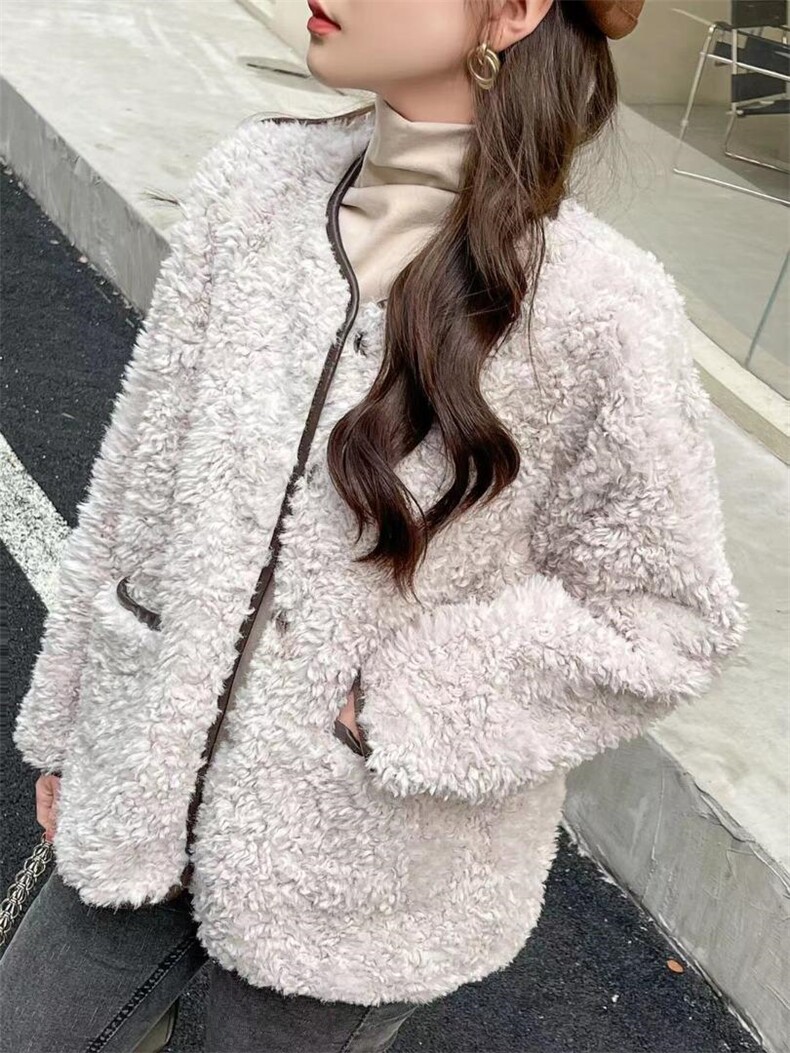 韩版毛毛外套，其它，Balance Studio