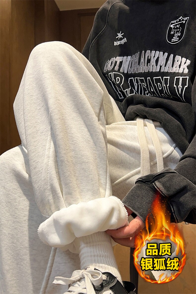 主打高品质加绒加厚休闲男裤子416B-1-KL2303-特P45限78绒P55,男装卫衣,星座416B-1