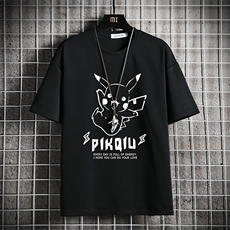 TK28078-P25春夏季七分袖t恤男大码五分袖男短袖中袖网格挂拍，男装T恤，电商A040A