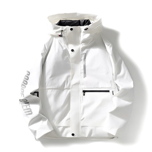 S-6XL 90%白鸭绒以 情侣冬季新款三合一户外羽绒服XZ109-P238图片