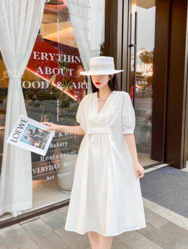 夏款连衣裙，女装连衣裙，琼卿格