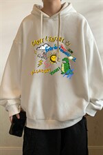 纯棉连帽卫衣男大码运动帽衫宽松薄WY2219-P35加绒款-P40，男装卫衣，电商A040