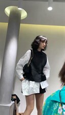 假两件拼西装料，女装西装，浪漫E点