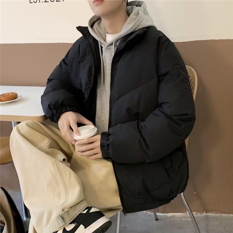 加厚加厚冬款男棉衣休闲面包服宽松棉袄外套MA301P72,男装棉衣,星座1013-1