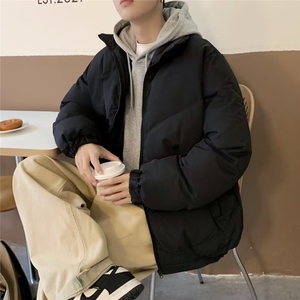 加厚加厚冬款男棉衣休闲面包服宽松棉袄外套MA301 P72图片