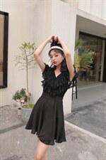 终于出货的必拿款…千金气质…蕾丝两件套裙，其它，GN