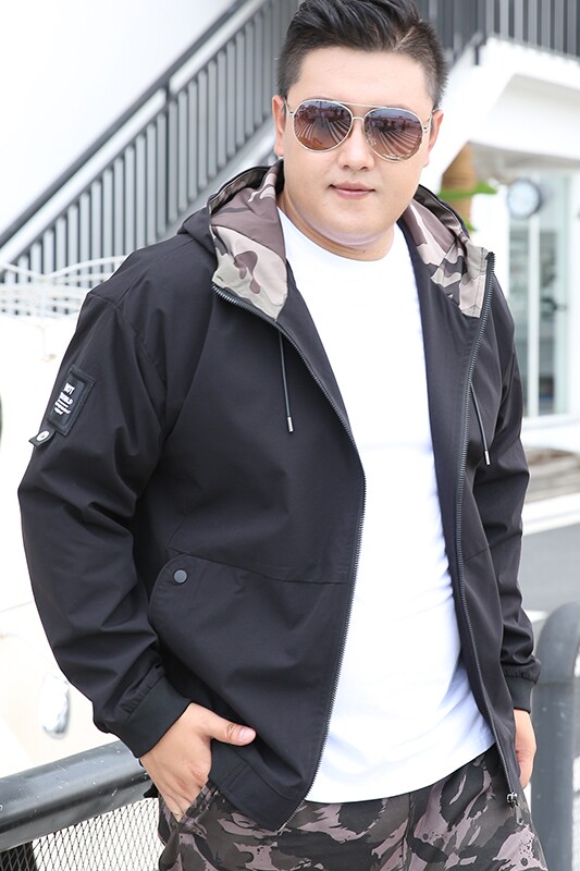 M-9XL男大码连帽夹克外套5032-1_9023M-4XLP655XL-9XLP75,男装夹克,星座1516-1