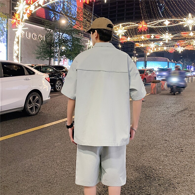新款休闲套装,男装休闲套装,星座1106-2（原1111B）