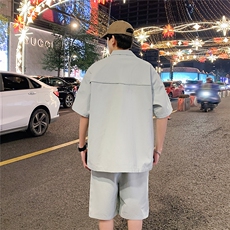 新款休闲套装，男装休闲套装，星座1106-2（原1111B）
