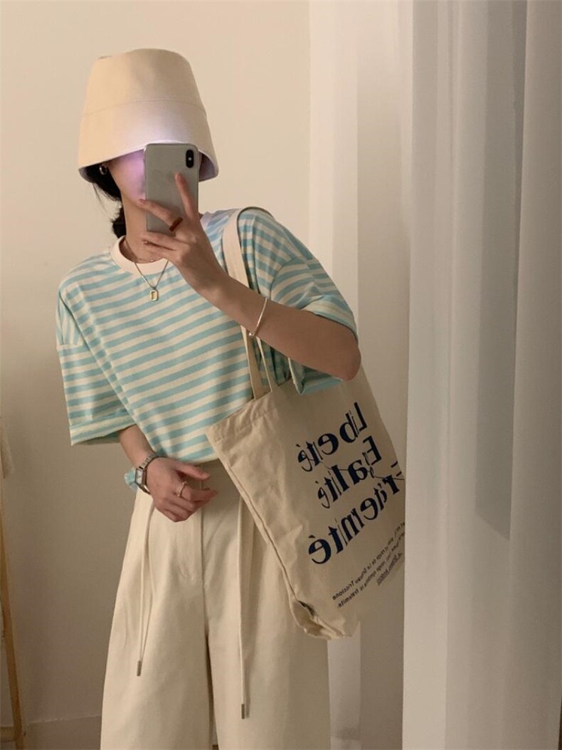 夏季新品大版条纹TYYDS，其它，DAP