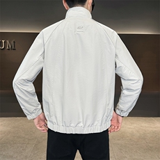 秋季新款夹克外套男春秋休闲百搭时尚立领男士夹克上衣N817-P80，男装夹克，星座310B-3