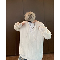 美式毛衣男慵懒风休闲针织衫M553P42，男装针织衫/毛衣，星座1116-2