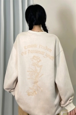 抖音供货、重磅显瘦卫衣秋圆领宽松D223A-DY-LPWY104-特p40，男装卫衣，电商019-1