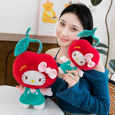 诚信玩具礼品 樱桃KT猫公仔凯特猫可爱送女生礼物
