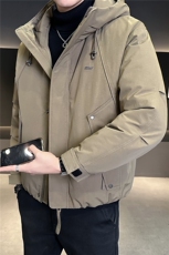 M-3XLB3533815P220卡连帽2025冬羽绒服【标50控活动价338】，男装羽绒服，电商B353