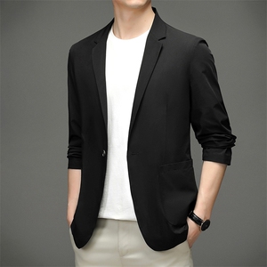 BB2850钱塘2020-2夏季一粒扣空调服休闲西装单西精品P170图片