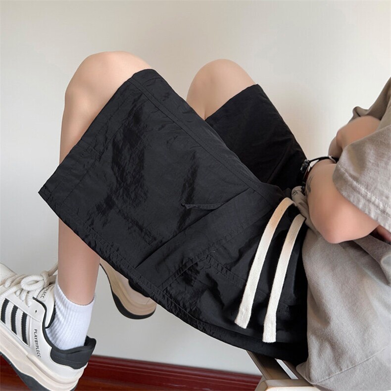 ！2026夏季新款男士冰丝短裤工装五分裤中裤DK701特P25控49,男装牛仔裤,电商B220