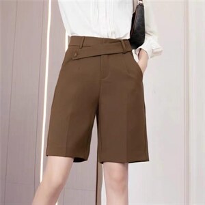 2022新款潮时尚休闲百搭显瘦气质宽松五分裤,其它,L·H·X