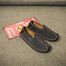 手工风真皮男鞋保太和A1085187，男鞋休闲鞋，星座917（原B382）