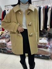 冬季呢料大衣外套，女装毛呢外套，品晗