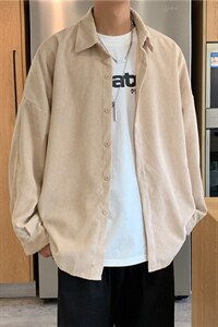 2024新款衬衫灯芯绒男主推量大有差价现货A161-2-W1041-P35图片