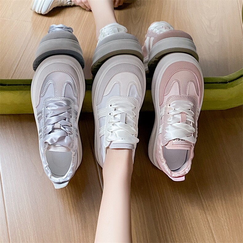 2024小白鞋子女夏季新款韩版in学生休闲女鞋运动百搭板鞋,女鞋休闲鞋,星座1407-3