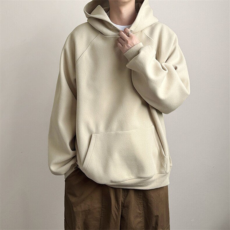 2024潮牌连帽套头卫衣外套男宽松休闲百搭卫衣加厚AW2482-P75,男装卫衣,电商A351