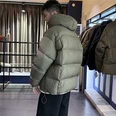 云朵泡芙轻盈羽绒服冬季高充蓬松保暖90绒休闲男yrf530-TP205，男装羽绒服，电商A089-1