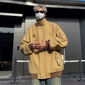 B318 P63秋装工装男生休闲外套夹克松上衣图片