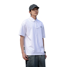 美式夏季新款Polo衫男士半袖日系潮牌男装宽松短袖t恤PL139-P45，男装Polo衫，星座1109-1