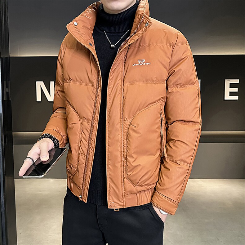 标50B3539865P185卡2025年冬季新款男立领羽绒服男控卷后258,男装羽绒服,电商B353