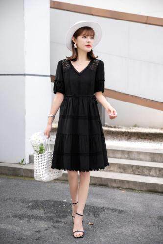 （现货）连衣裙，女装连衣裙，伊娜蕾尔