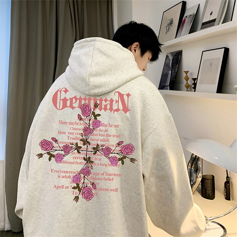 直播品质360克重磅美式卫衣H290特P35同步供应棉H290HM特P45,男装卫衣,电商A486