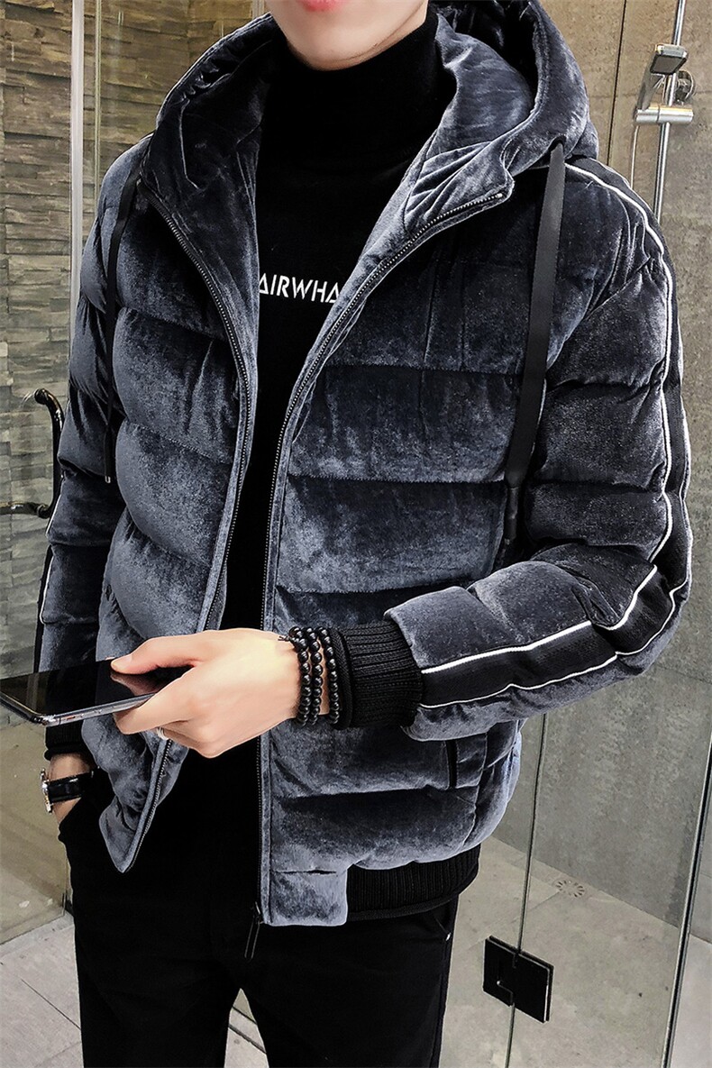 棉衣男士冬季2021新款韩版潮流加厚衣服棉袄羽绒棉服DS214T,男装棉衣,电商A102