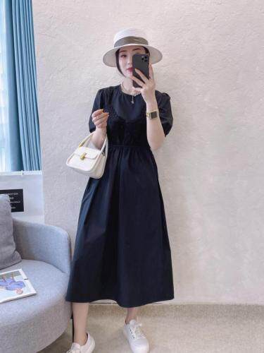 夏季连衣裙，女装连衣裙，曼希野