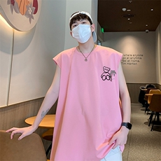 粉红色