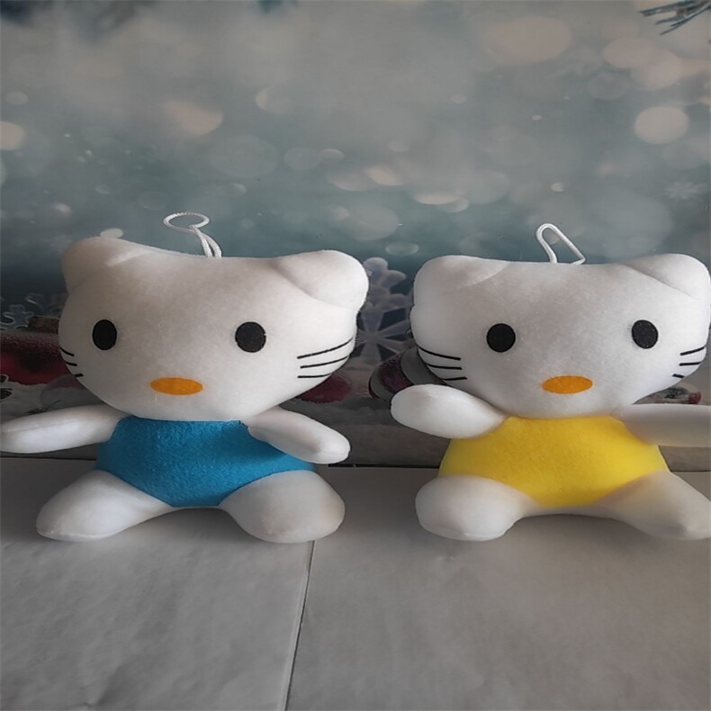 小猫，鑫乐毛绒玩具厂