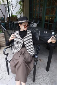 2022年秋款三件套连衣裙!!!,女装连衣裙,艾佳美