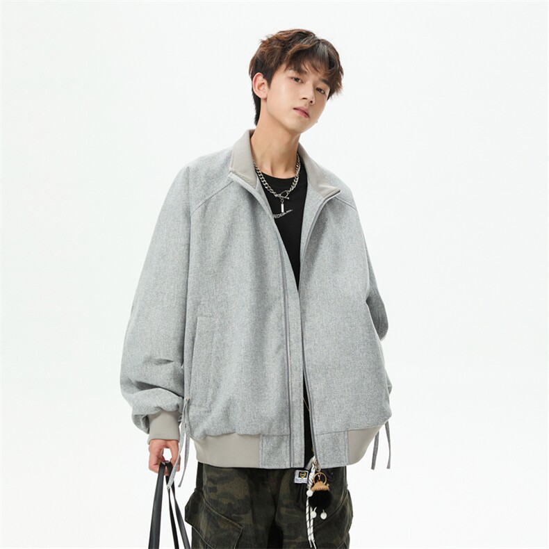 棒球服特批P85美式潮牌复古工装开衫外套男宽松休闲夹克男SY2506,男装夹克,星座610B-1