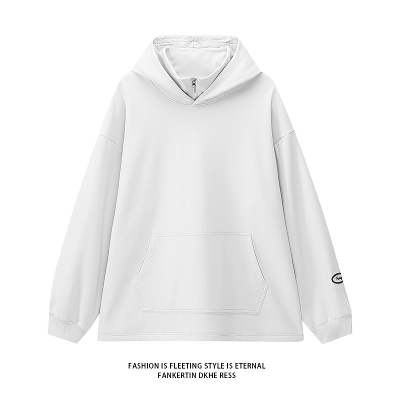 M-6XL420克户外山系大码秋季新款连帽套头卫109-W02040-P58,男装卫衣,星座109