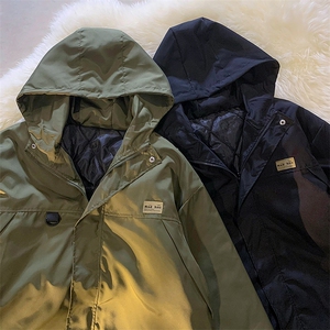 新款户外防水防风冲锋衣钓鱼服春秋冬保暖外套MY0393-P80,入冬穿搭胖男图片