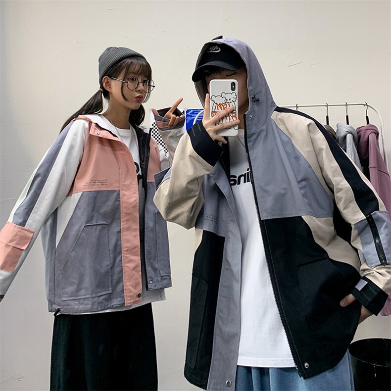 男春季连帽夹克J0006P60图片