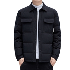 2024冬季新款2388款立体剪裁50%灰鸭绒羽绒服P135，男装羽绒服，星座505-2（原电商A260-1)