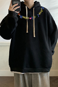 8XL连帽卫衣男大码胖子帽衫大号运动服WY2381-P35图片