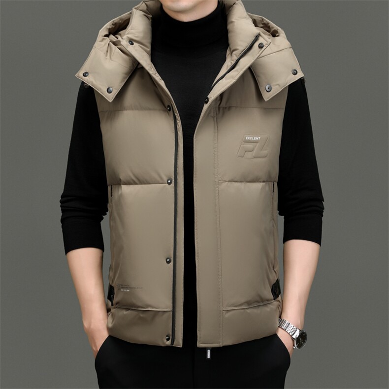 BNG2219钱塘2020-2时尚休闲冬季厚款中年男士90鸭绒羽绒服P160,男装棉衣,钱塘207-2